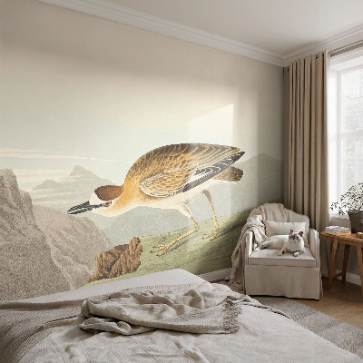 Fototapetas miegamajam Bjergfuglis