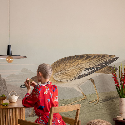 Fototapetas miegamajam Bjergfuglis