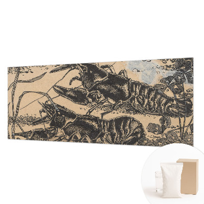 Dekoratyvinis fototapetas Vandkrebsas