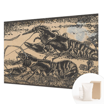 Dekoratyvinis fototapetas Vandkrebsas