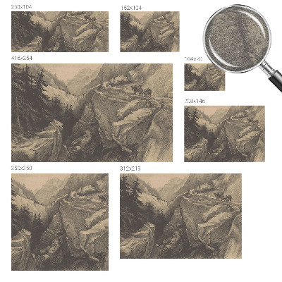 Stilingas fototapetas Maleriske kalnai