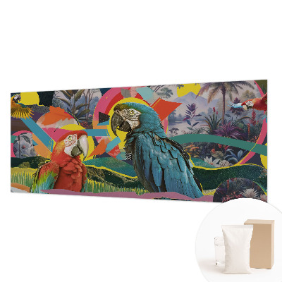 Sienų danga fototapetas Egzotiška fuglė