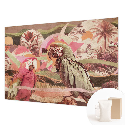 Flizelininis fototapetas Tropikų fuglė