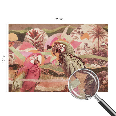 Flizelininis fototapetas Tropikų fuglė