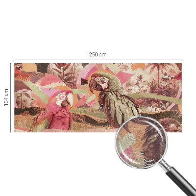 Flizelininis fototapetas Tropikų fuglė