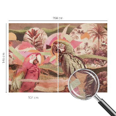 Flizelininis fototapetas Tropikų fuglė