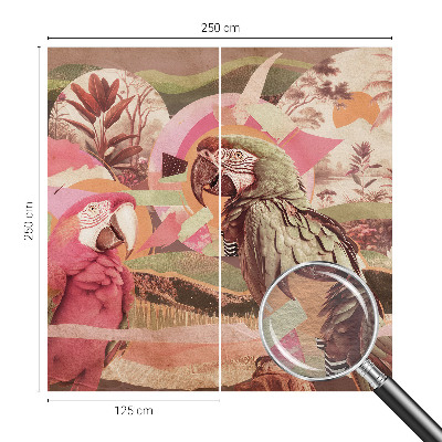 Flizelininis fototapetas Tropikų fuglė