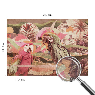 Flizelininis fototapetas Tropikų fuglė