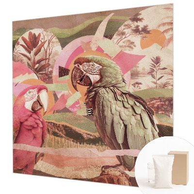 Flizelininis fototapetas Tropikų fuglė