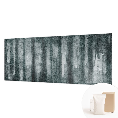 Fototapetas Mistinis skovas