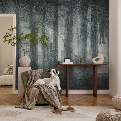 Fototapetas Mistinis skovas