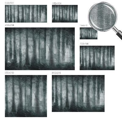 Fototapetas Mistinis skovas