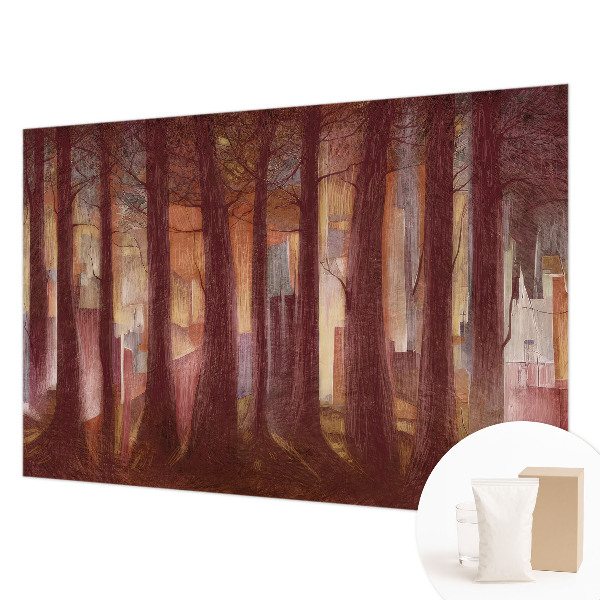 Plaunamas flizelininis fototapetas Mistinis kraštovaizdis