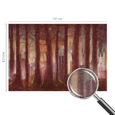 Plaunamas flizelininis fototapetas Mistinis kraštovaizdis