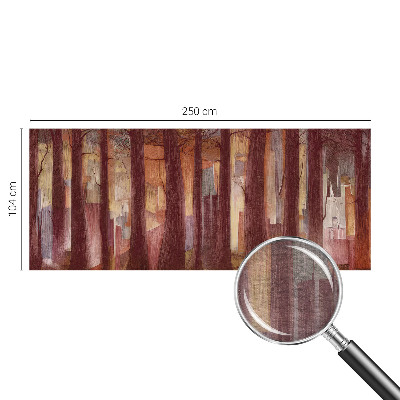 Plaunamas flizelininis fototapetas Mistinis kraštovaizdis