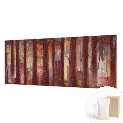 Plaunamas flizelininis fototapetas Mistinis kraštovaizdis