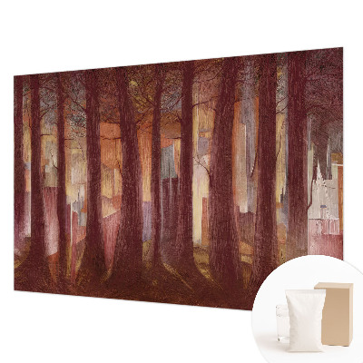 Plaunamas flizelininis fototapetas Mistinis kraštovaizdis