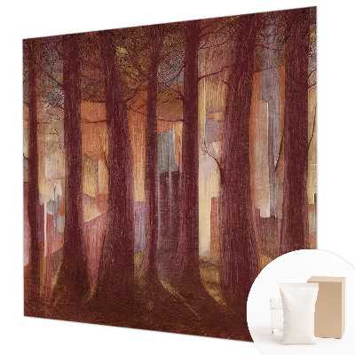 Plaunamas flizelininis fototapetas Mistinis kraštovaizdis