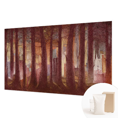 Plaunamas flizelininis fototapetas Mistinis kraštovaizdis