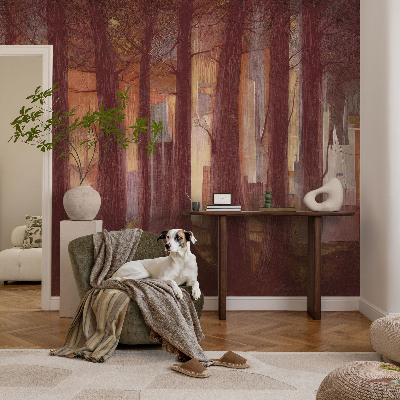 Plaunamas flizelininis fototapetas Mistinis kraštovaizdis