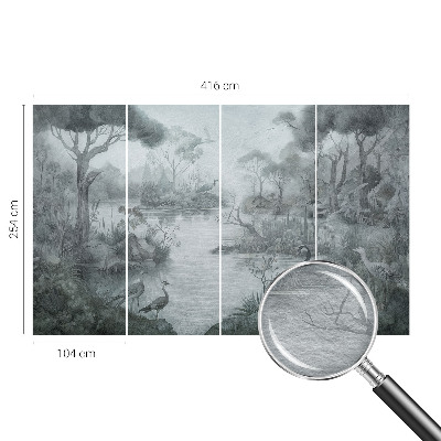 Fototapetas flizelino pagrindu Naturlandskab