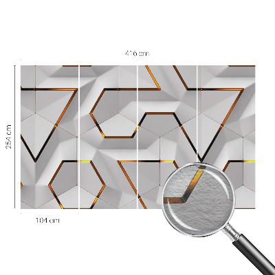 Tapetas Moderni geometrija