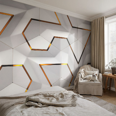 Tapetas Moderni geometrija