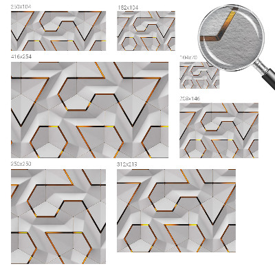 Tapetas Moderni geometrija