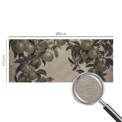 Fototapetas ant sienos Frugtmønster