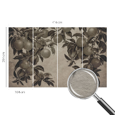 Fototapetas ant sienos Frugtmønster