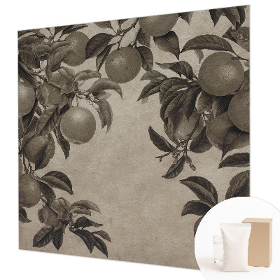 Fototapetas ant sienos Frugtmønster
