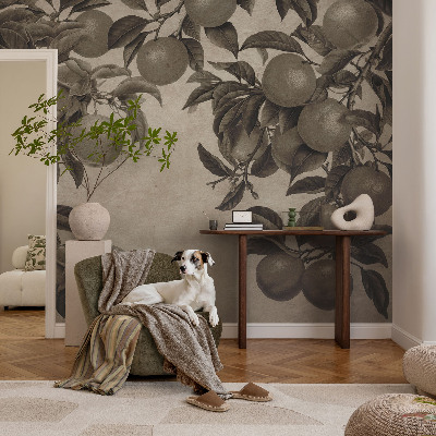 Fototapetas ant sienos Frugtmønster