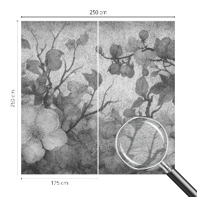 Fototapetas pagal matmenis su gėlėmis „Blomstergrenas“