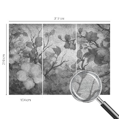 Fototapetas pagal matmenis su gėlėmis „Blomstergrenas“
