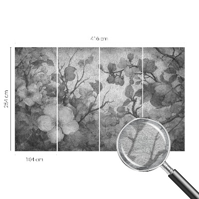 Fototapetas pagal matmenis su gėlėmis „Blomstergrenas“