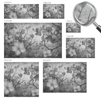 Fototapetas pagal matmenis su gėlėmis „Blomstergrenas“