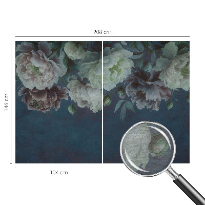 Modernus fototapetas Blomsteragtig elegancija