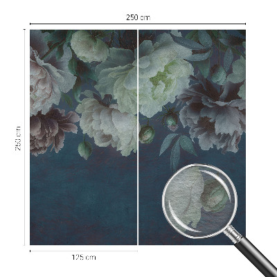 Modernus fototapetas Blomsteragtig elegancija