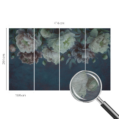 Modernus fototapetas Blomsteragtig elegancija