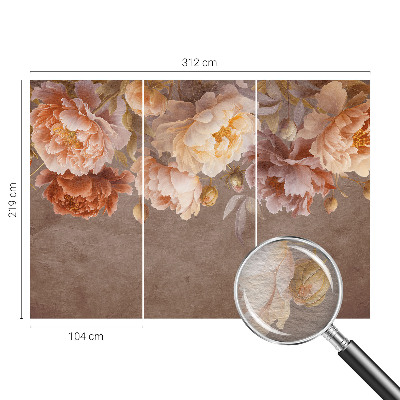 Aukštos kokybės fototapetas Blomsteragtig elegancija