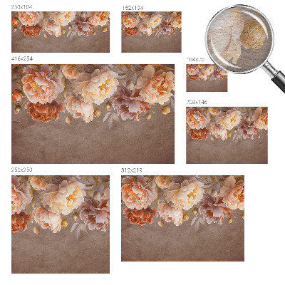 Aukštos kokybės fototapetas Blomsteragtig elegancija