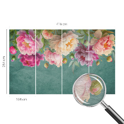 Fototapetas Blomsteragtig elegancija