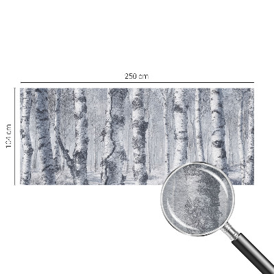 Stilingas fototapetas Natūralus „Frostfyldt“