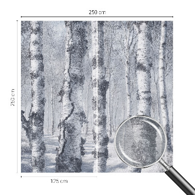 Stilingas fototapetas Natūralus „Frostfyldt“