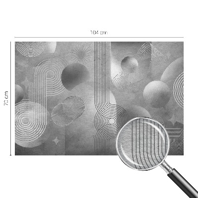 Sienų danga fototapetas Abstraktus elegancija