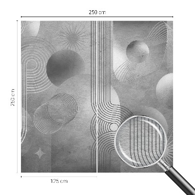 Sienų danga fototapetas Abstraktus elegancija