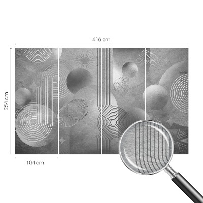 Sienų danga fototapetas Abstraktus elegancija