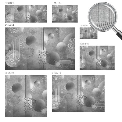 Sienų danga fototapetas Abstraktus elegancija