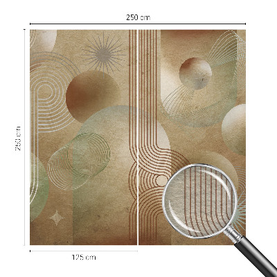 Tapetas Geometrinis piešinys