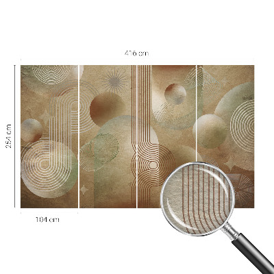 Tapetas Geometrinis piešinys